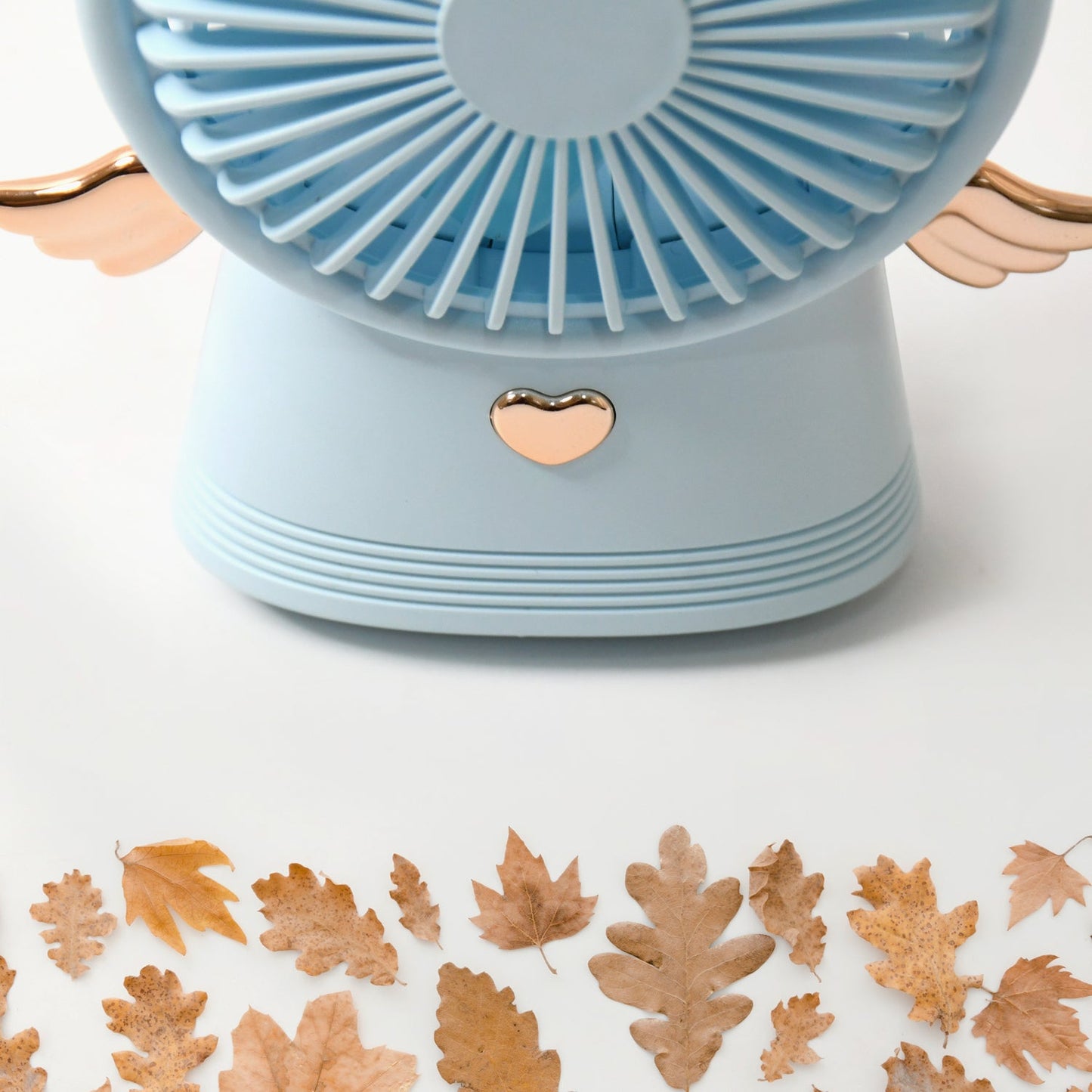 Cute Electric Mini Handheld Fan, Portable USB Rechargeable Mini Fan for Home, Office, Travel and Outdoor Use (1 Pc) - Springkart 