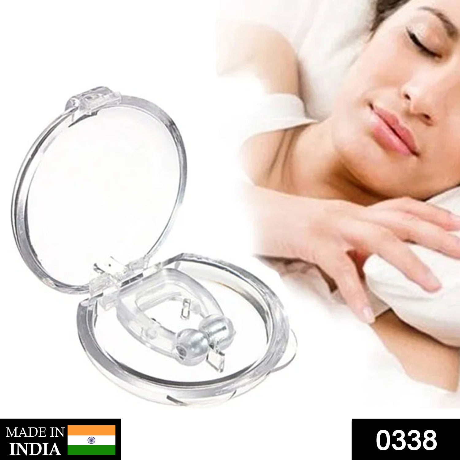 Snore Free Nose Clip (Anti Snoring Device) - 1pc - Springkart 