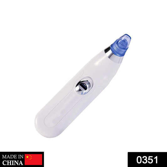 4 In 1 Blackhead Whitehead Extractor Remover Device Acne Pimple Pore Cleaner (Vacuum Suction Tool) - Springkart