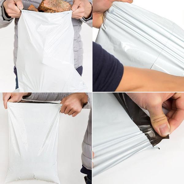 POD pouch Secure Tamper Proof Courier Bags,100 pcs (14 x 16 Inch) - Springkart 