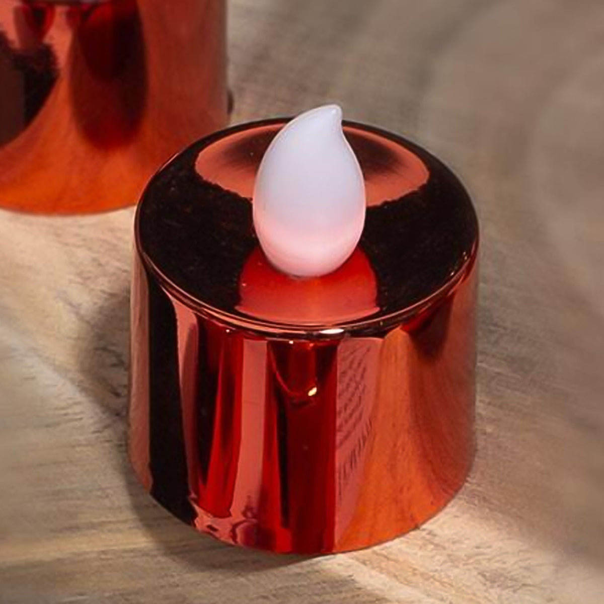 Electrical Candles Diya LED Tea Light (6 Pcs Set) - Springkart 