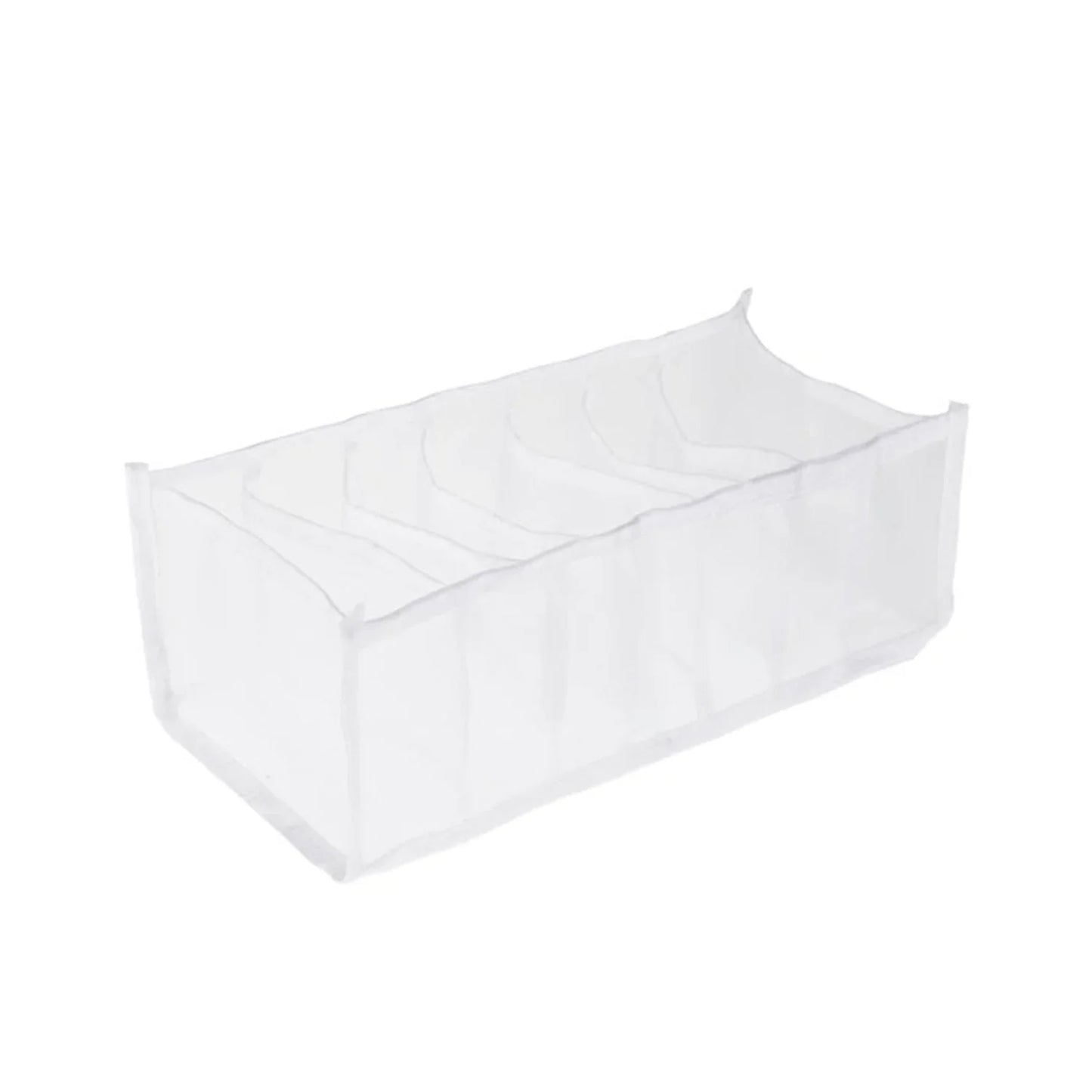 LAUNDRY 9 SECTION BAG WIDELY USED FOR STORING AND MANAGING LAUNDRY CLOTHS AND STUFFS ETC. - Springkart 