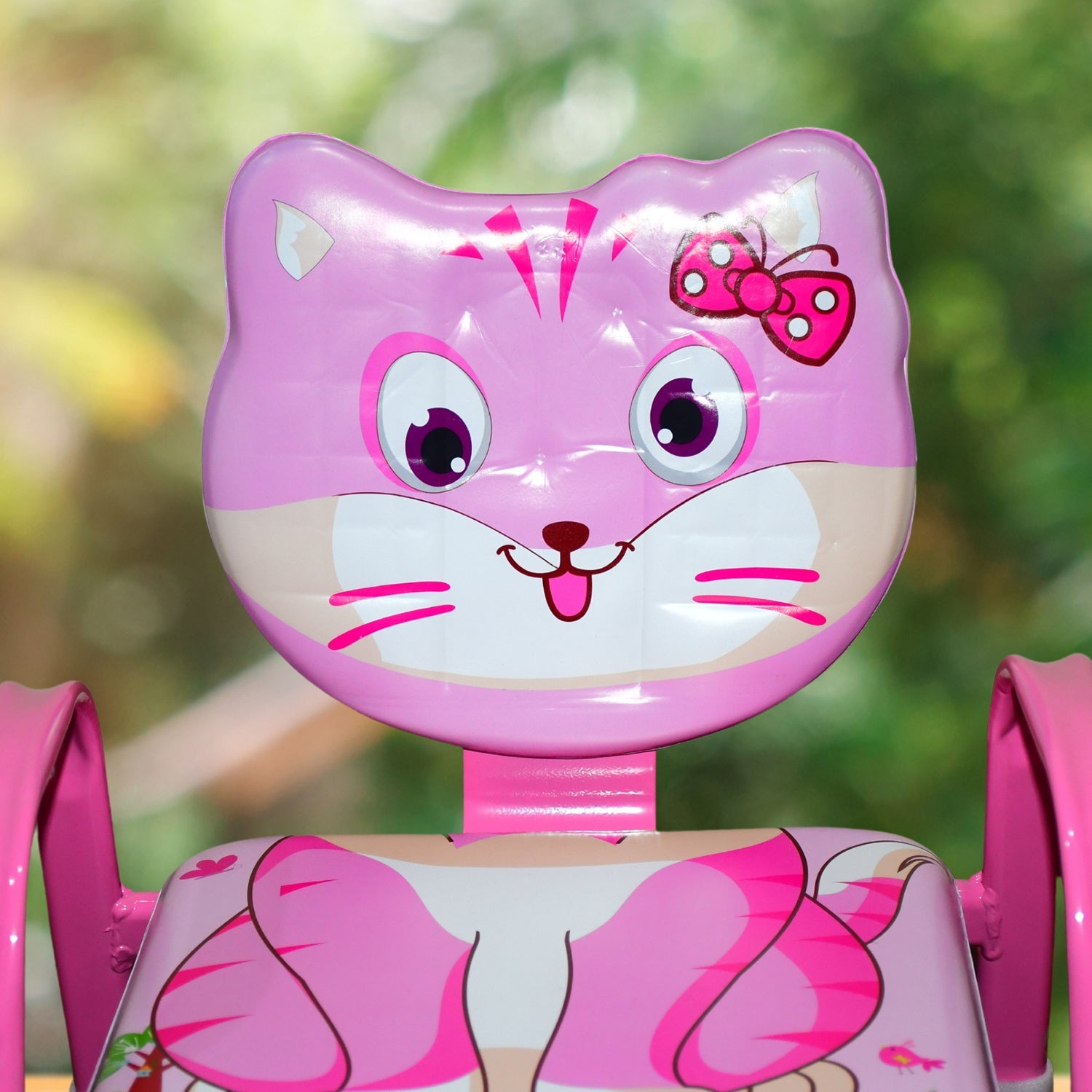 Cartoon Baby Chair Strong Steel Cushion & Comfortable Baby Chair High Quality Chair (1 Pc) - Springkart 