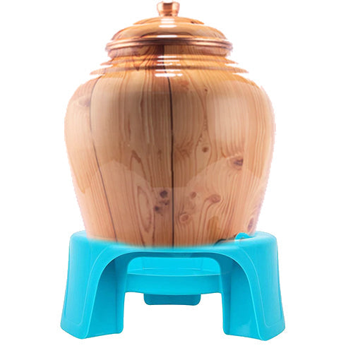 Ganesh Multipurpose Unbreakable Plastic Matka Stand / Pot Stand - Springkart 