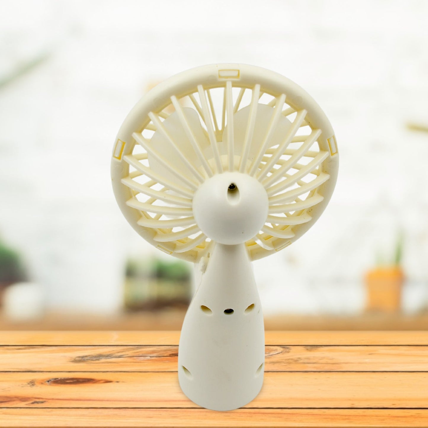 Mini Handheld Fan, Portable Rechargeable Mini Fan, Portable Easy to Carry, for Home, Office, Travel and Outdoor Use (1 Pc) - Springkart 