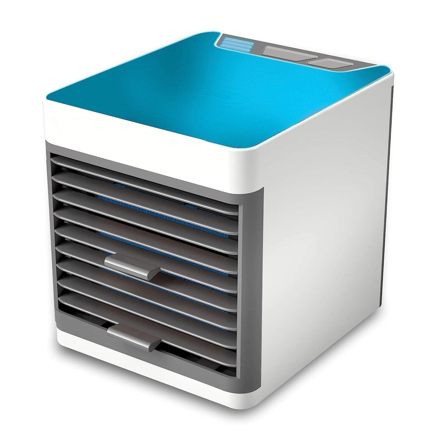 Mini Portable Air Cooler with LED Light & Water Fill - Springkart 