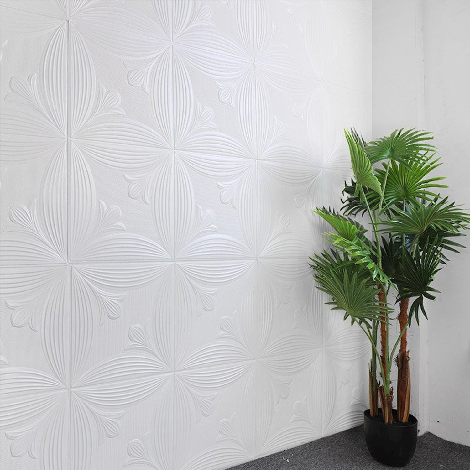 3D PE Foam Wall Stickers - Self-Adhesive DIY Wallpaper for Home, Office, and All Wall Types - Springkart 