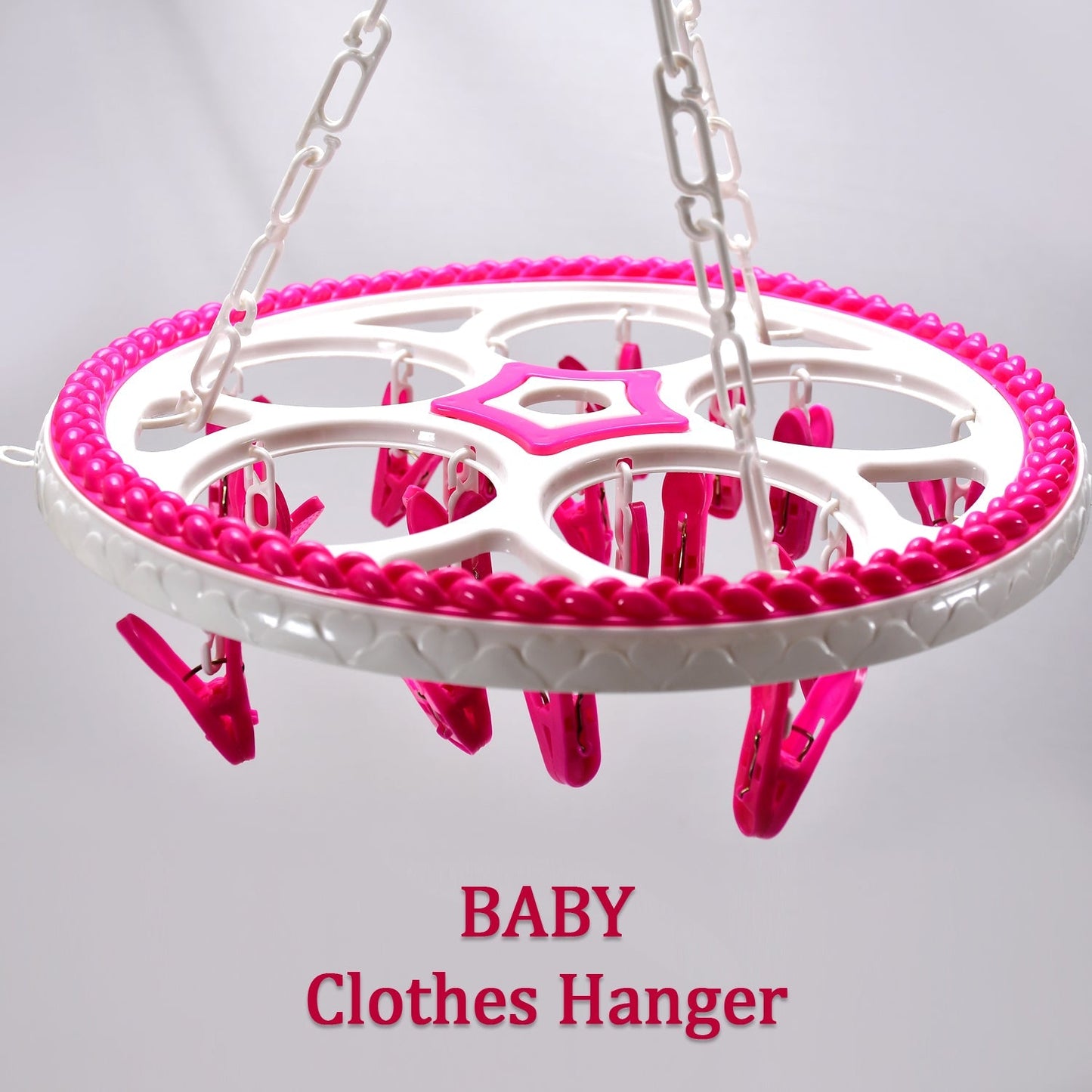 Clothes Hanging Clips For Clothes Hanger For Drying Cloth - Springkart 