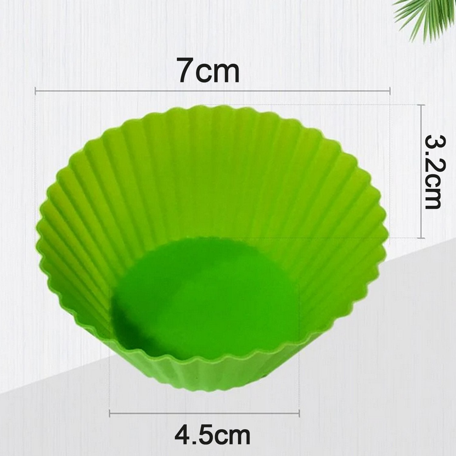 Silicone Cup Cake Mould - Springkart 