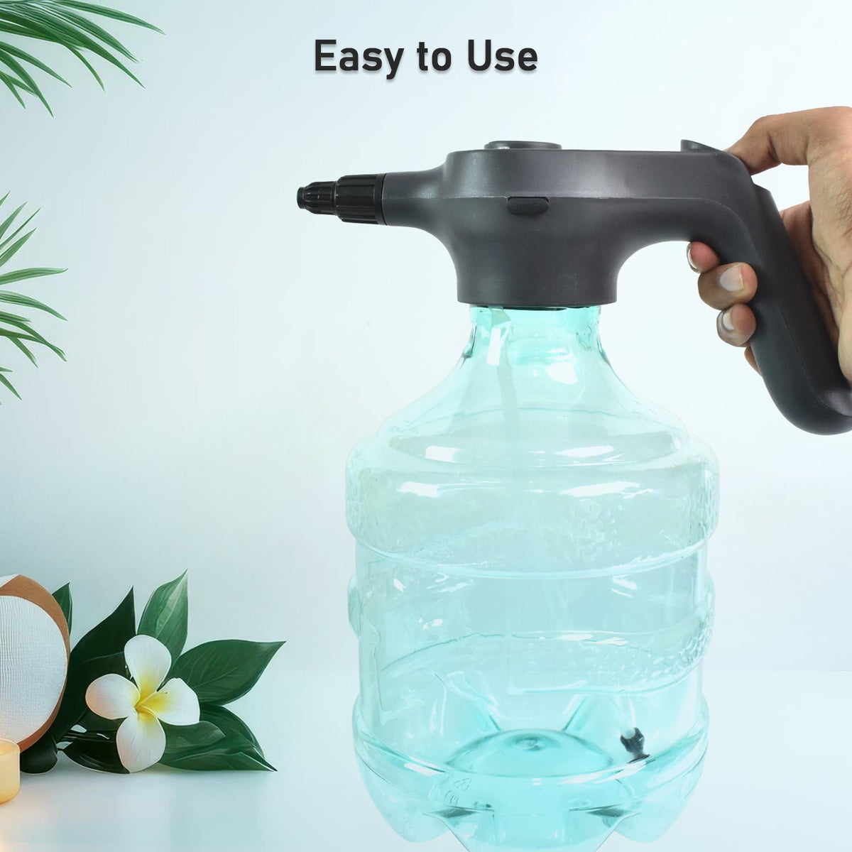 Electric Spray Bottle Garden Sprayer Automatic Watering Can (1 Pc / 4 Ltr. Approx) - Springkart 