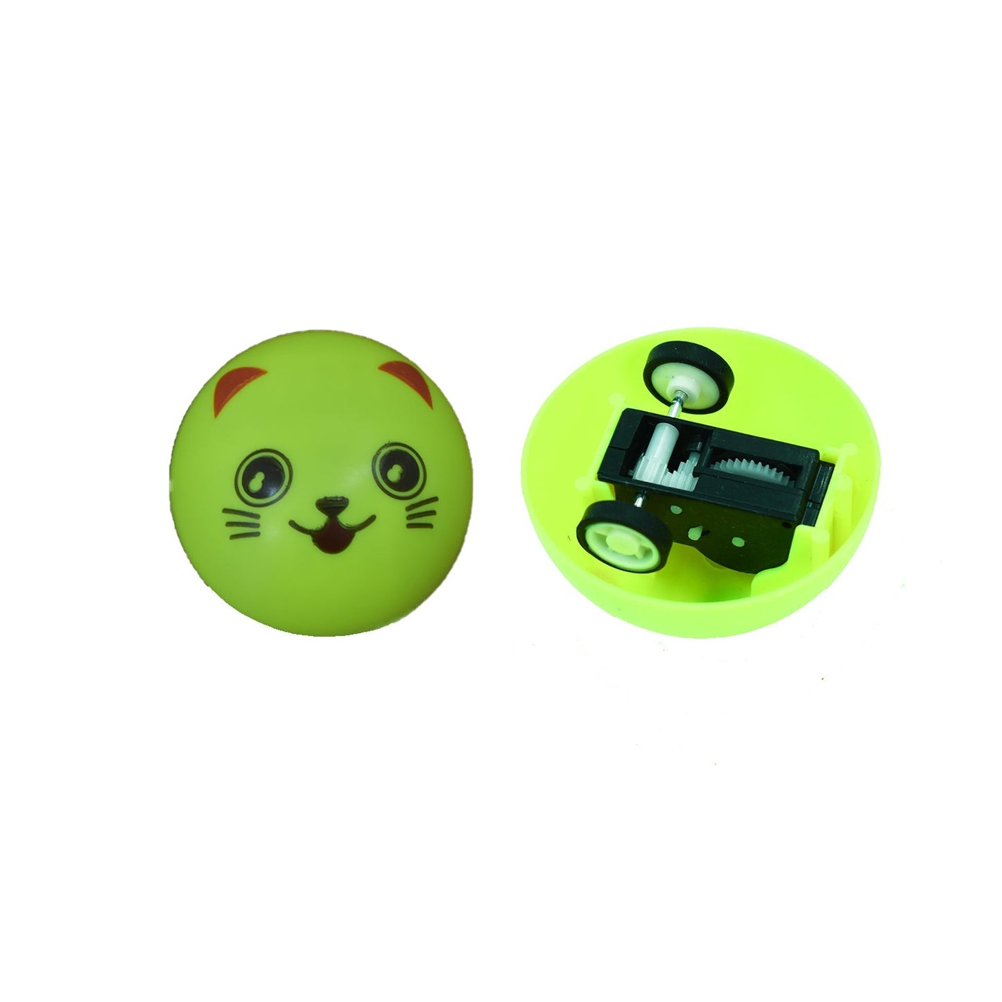 30PCS PULL BACK SMILEY TOY - Springkart 