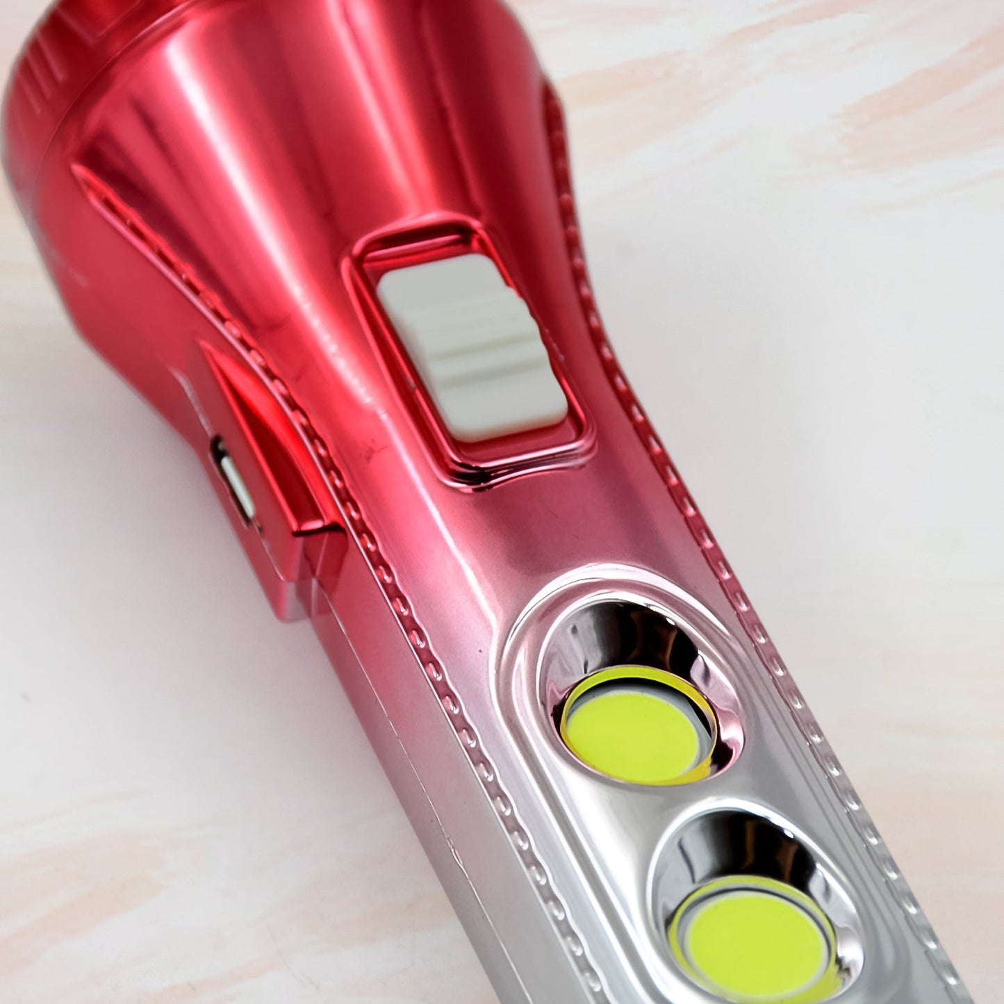Multi Functional 3 LED Torchlight / Flashlight (1 Pc) - Springkart 