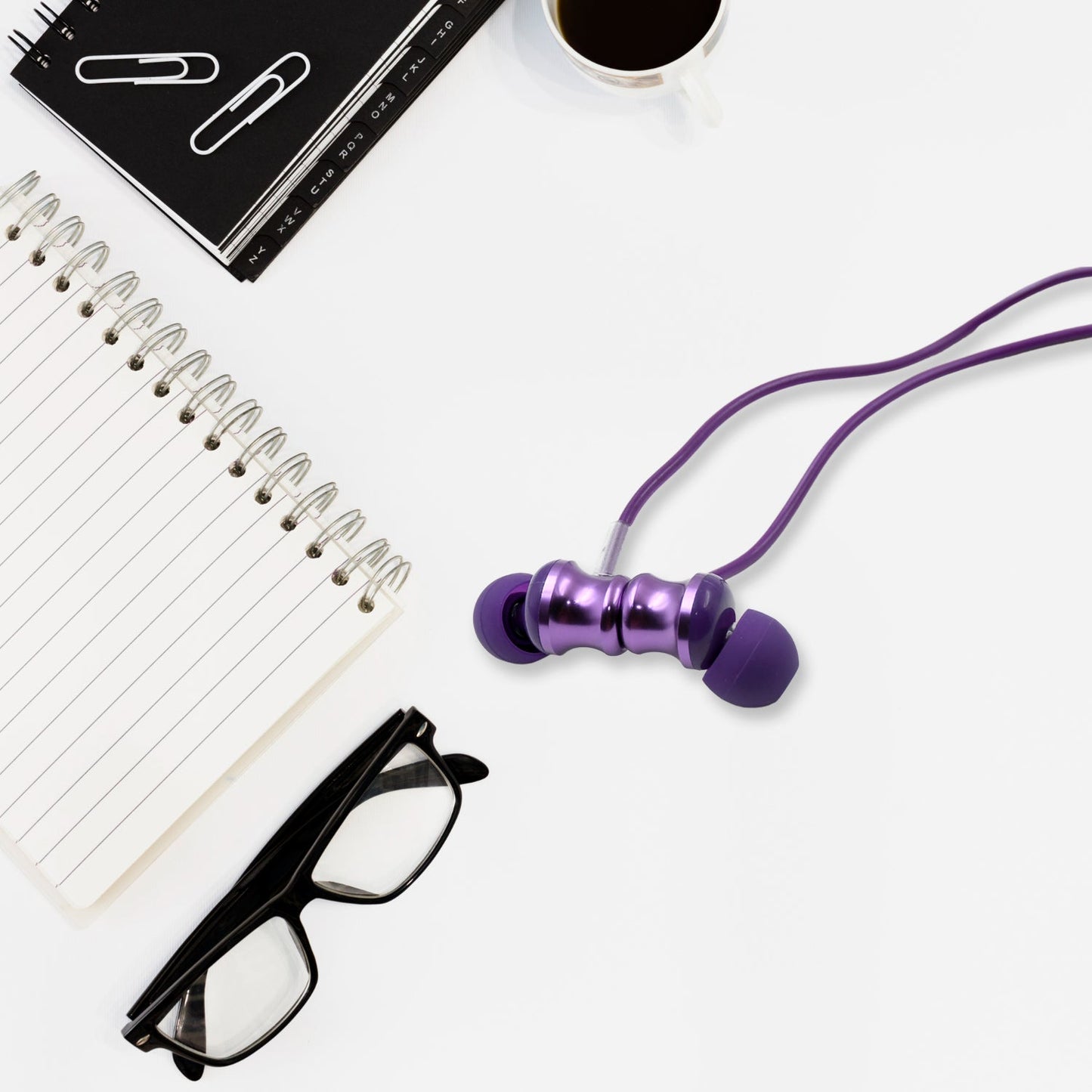 Bluetooth Headphone Neckband Sweat Resistant, Magnetic Earbuds (1 Pc) - Springkart 