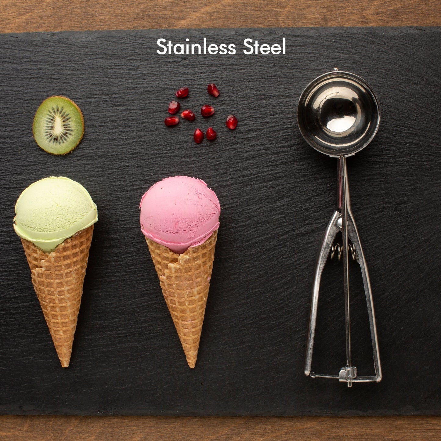 Premium Ice Cream Scoop with Easy Release - Springkart 