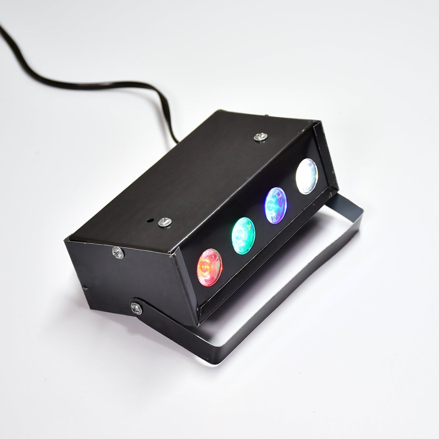Mini Laser Projector Low Par Light 4 LED RGBW Stage Lighting Laser Light - Springkart 