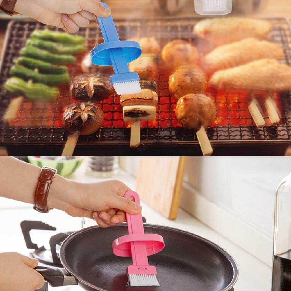Multi-Purpose Durable Plastic Spatula with Holder (Pack of 1) - Springkart 