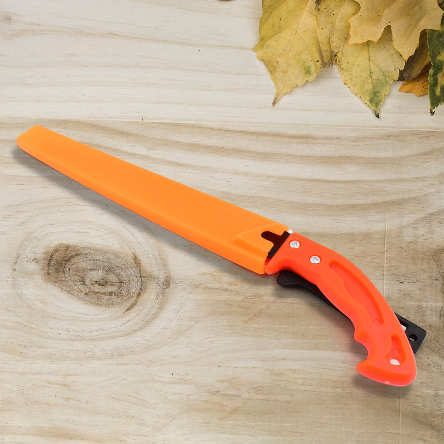 Hand Pruning Saw For Tree Branch Cutter (1 Pc With Cover) - Springkart 