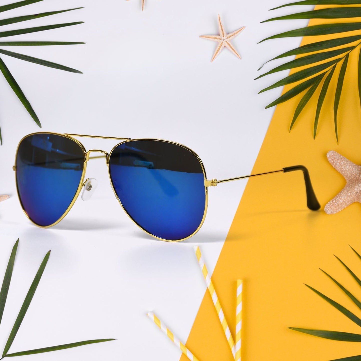 classic Sunglasses for Men & Women, 100% UV Protected, Lightweight - Springkart 