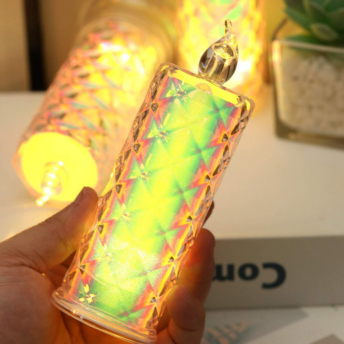 Festive Lighting for Any Occasion: 12 Pack LED Tealight Candles - Springkart 