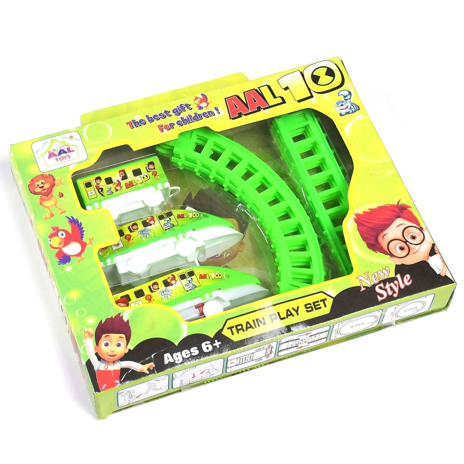 BULLET TRAIN PLAY SET HIGH SPEED TRAIN PLAY SET FOR KIDS & CHILDREN - Springkart 