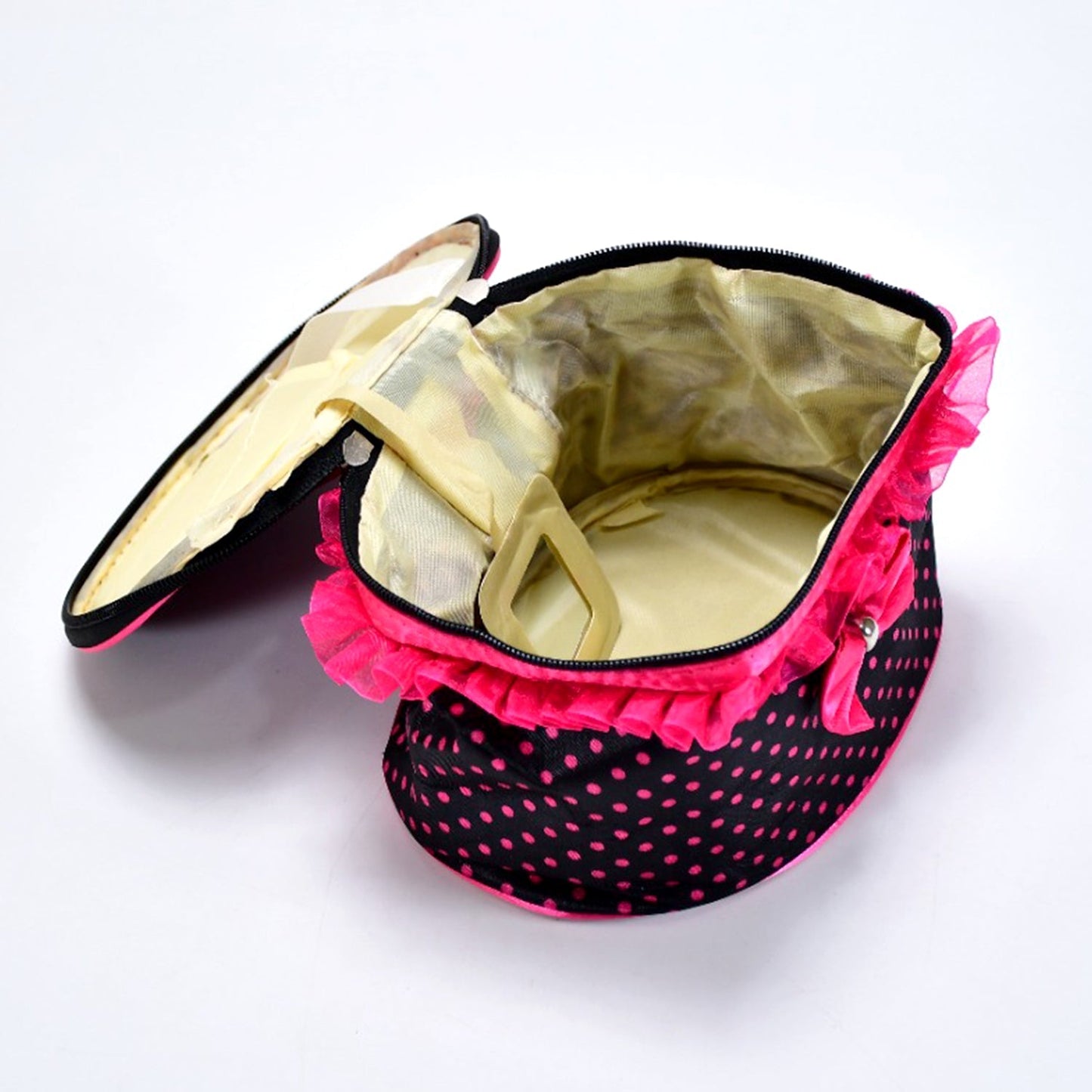 Makeup Pouch Bag Travel Use For Women ( 1 Pcs ) - Springkart 