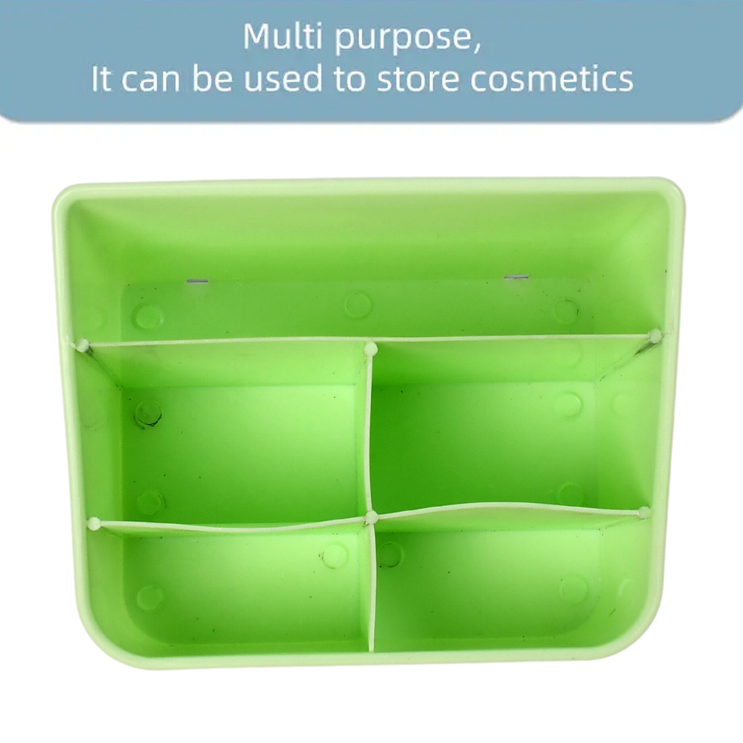Plastic Multiple Storage Box for Living Room and Bathroom Space Saver Storage Box - Springkart 