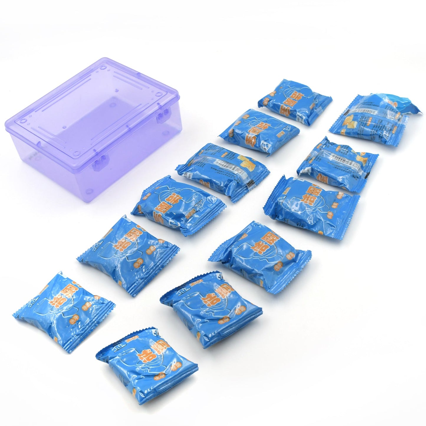 Blue Bubble Toilet Bowring Toilets, Toilet Cleaners Powerful Decontamination Durable Bathroom (12pc) - Springkart 
