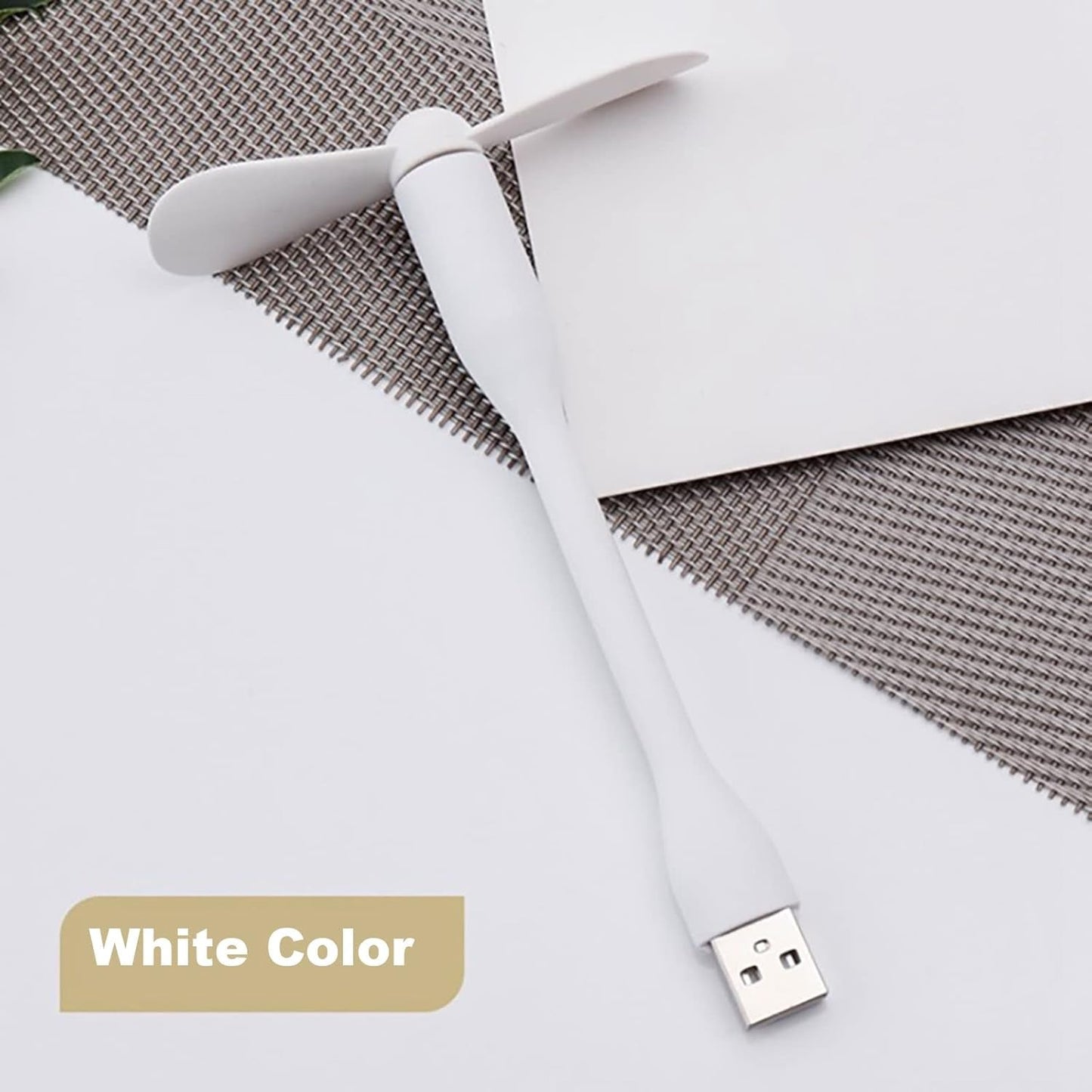 Portable Mini USB Fan, USB Ligh & USB 3 HUB / Port Combo - Springkart 