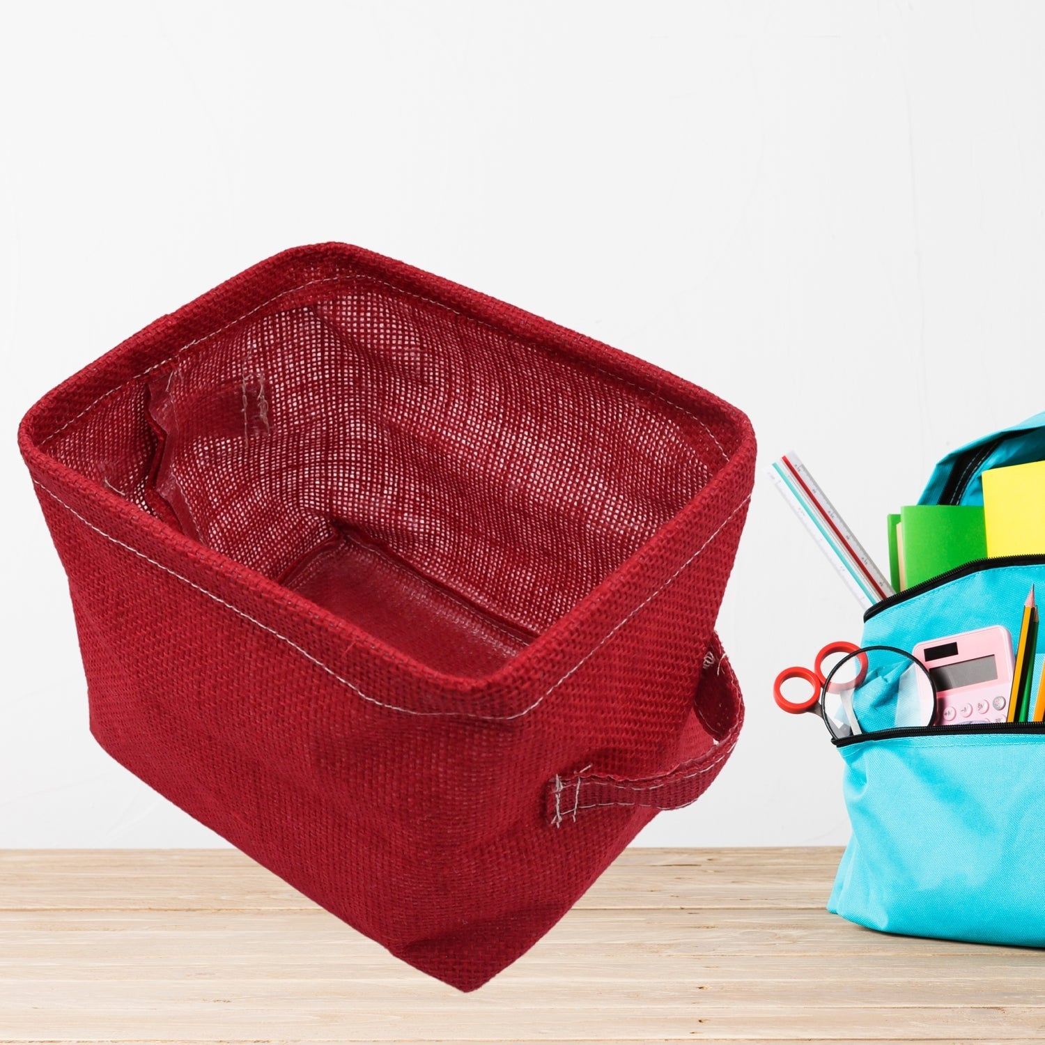 Foldable Bag, Small Storage Bag, Cotton Bag, All Type Use Bag For Home & Kitchen Use - Springkart 
