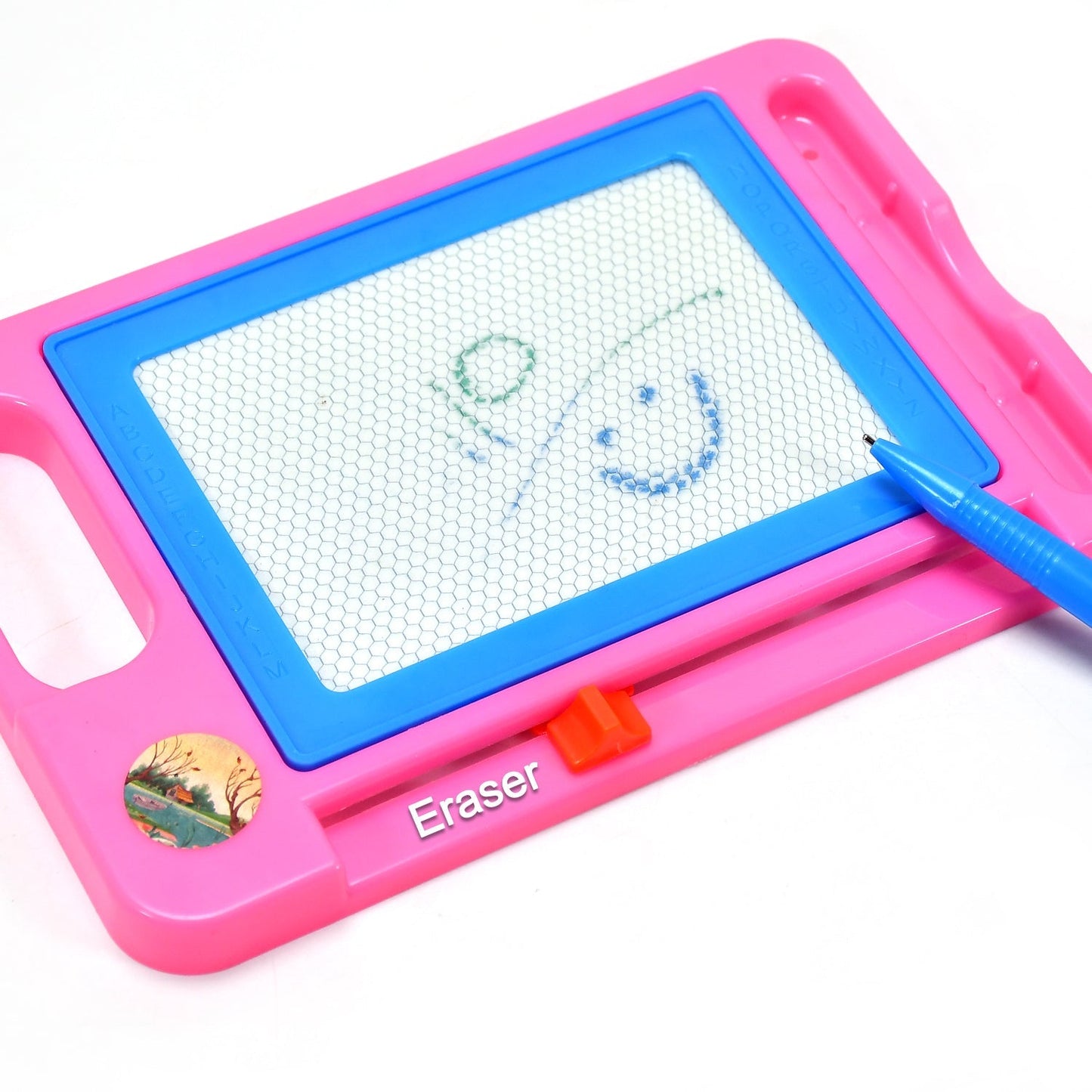 Magnetic Slate & Magnetic Pen Writing Slate Toy - Springkart 