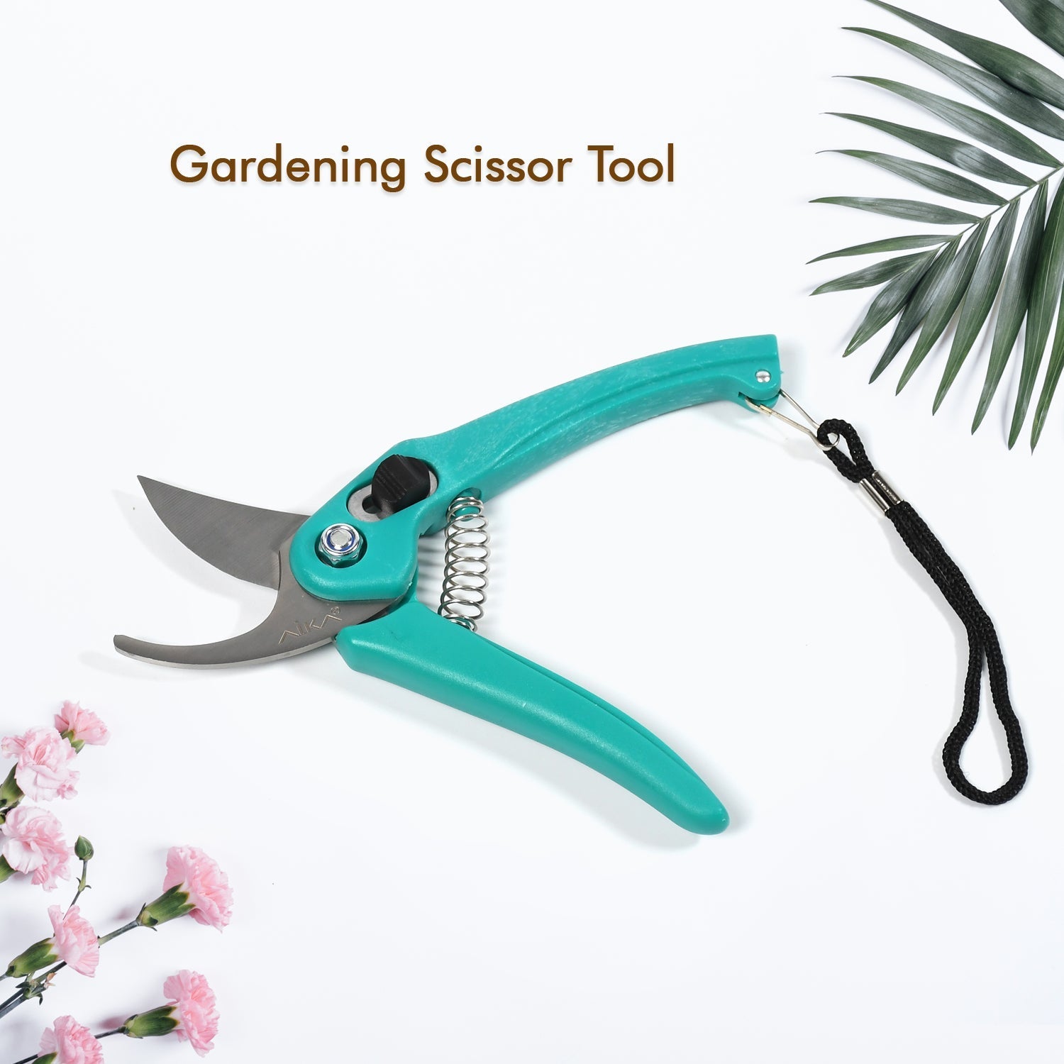 Heavy Duty Gardening Cutter Tool Plant Cutter for Home Garden | Wood Branch Trimmer | Grass Cutting Accessories | Sturdy Stem Scissors - Springkart 