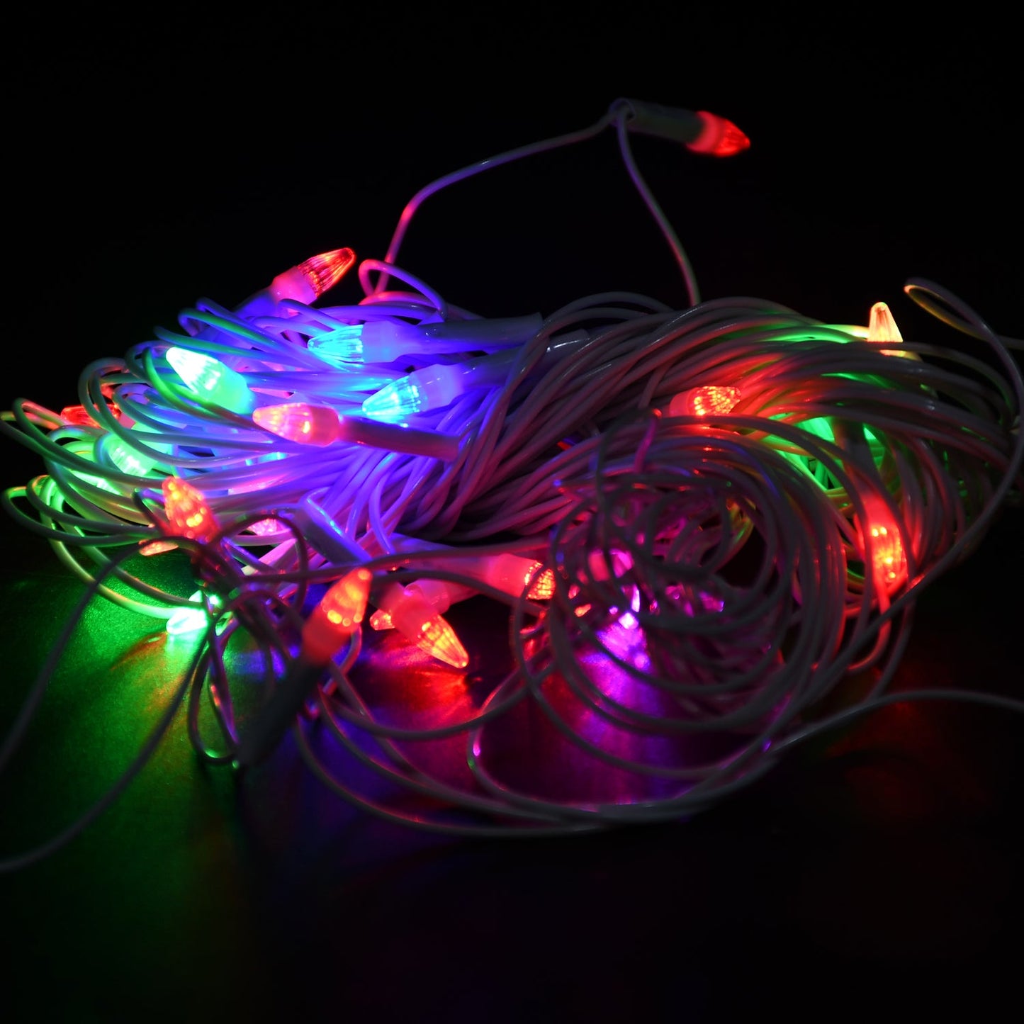 8Mtr Home Decoration Diwali & Wedding LED Christmas String Light Indoor and Outdoor Light (28L 8mtr) - Springkart 