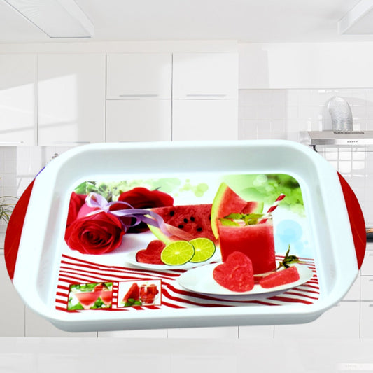 Big Plastic Tray for Kitchen and General Purpose - Springkart 