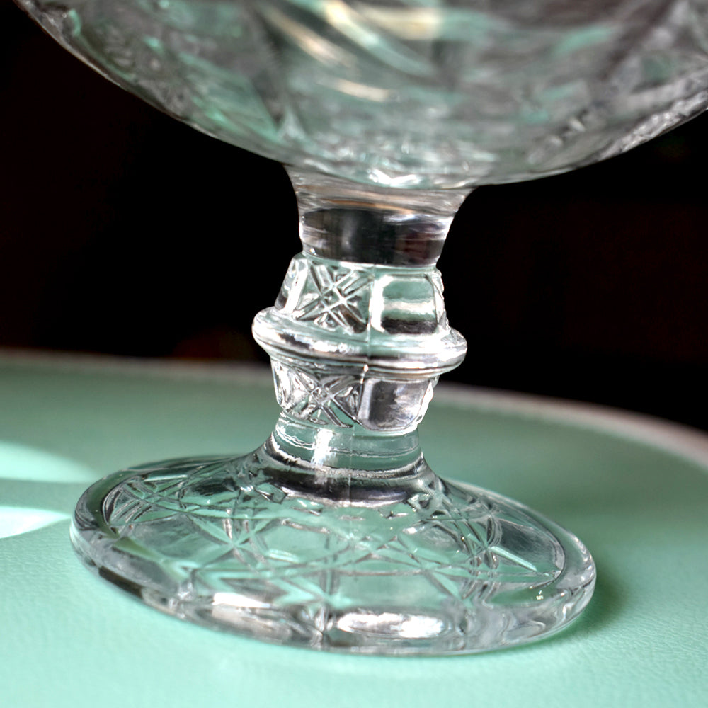 Crystal Touch Beautiful Decorative Designer Fruit Glass Bowl - Springkart 