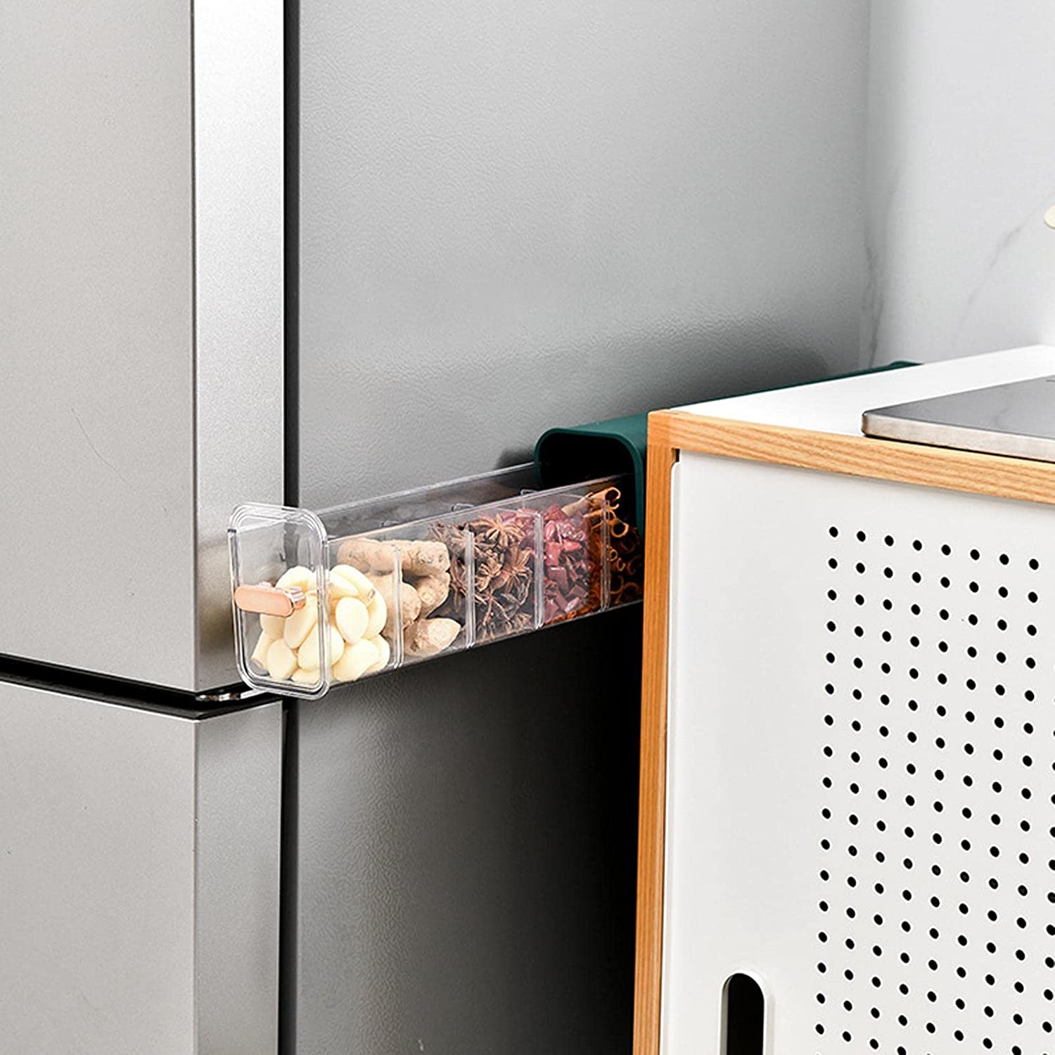 5-Cell Wall Mount Drawer Organizer for Socks & Lingerie - Springkart 