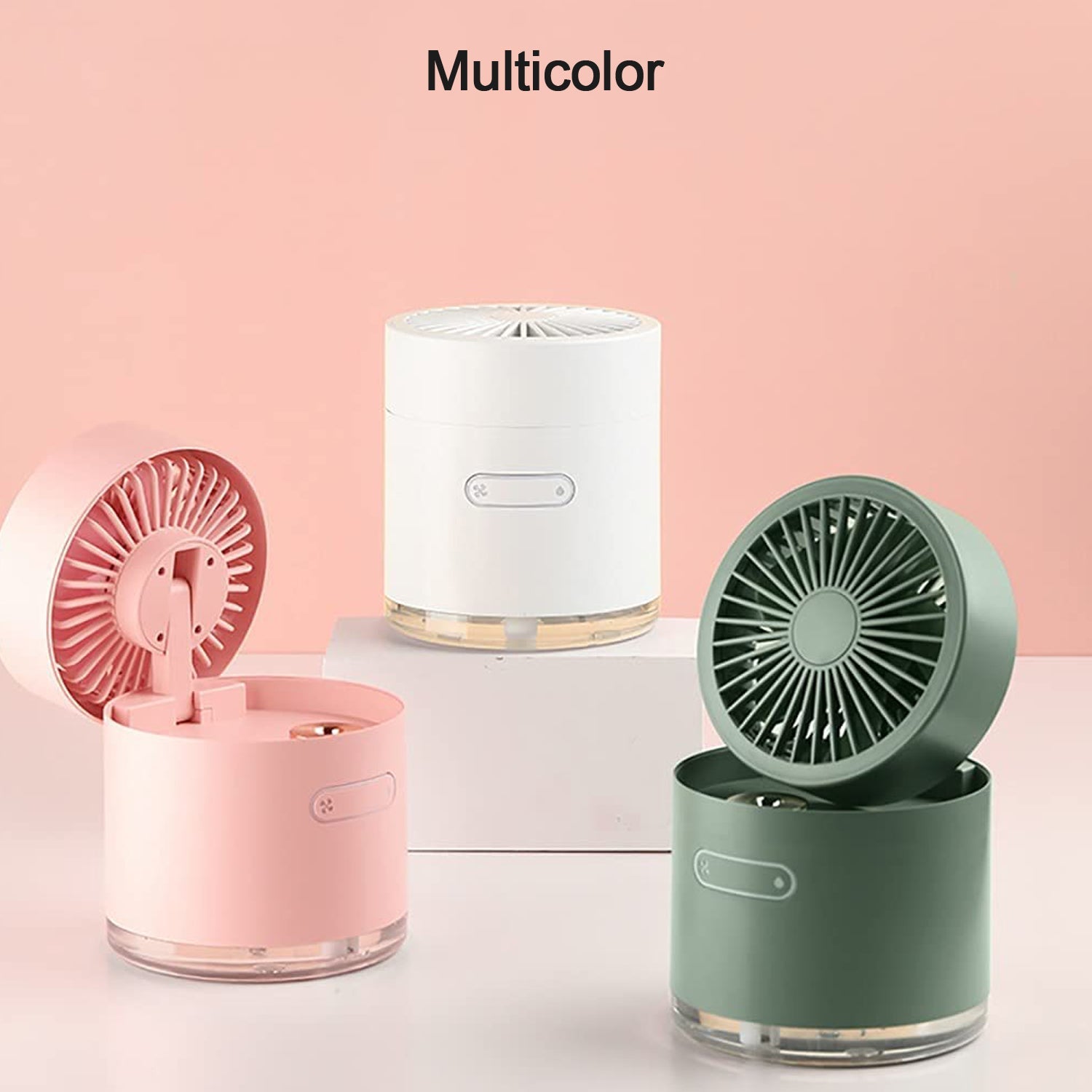 Mini Desktop Cooling Fan with Humidifier Spray - Springkart 