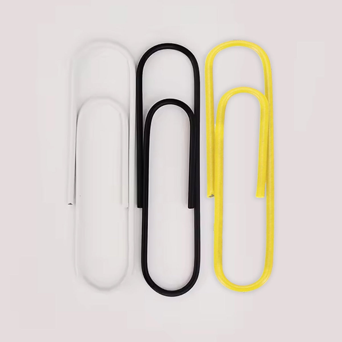 Multipurpose Assorted Color Paper Clips (10 Pcs / Big Size) - Springkart 