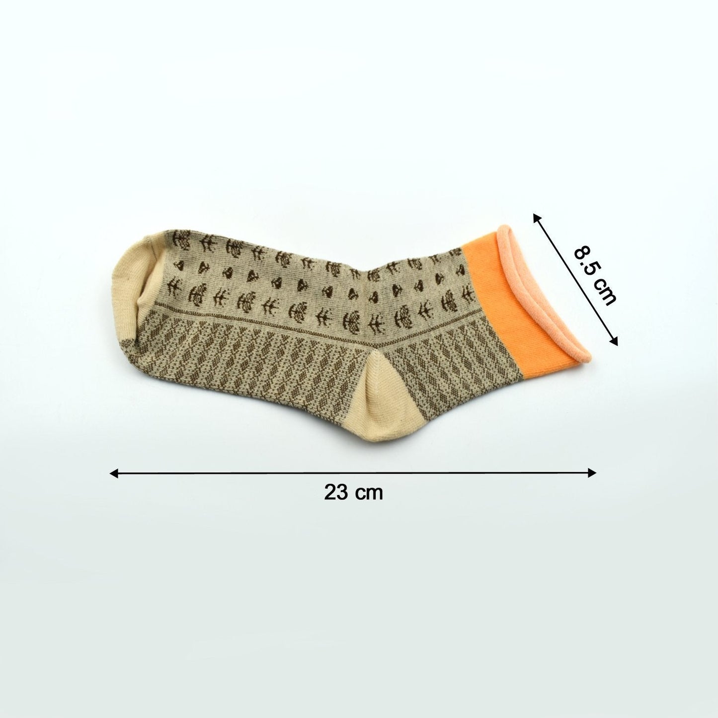 Socks Breathable Thickened Classic Simple Soft Skin Friendly - Springkart 