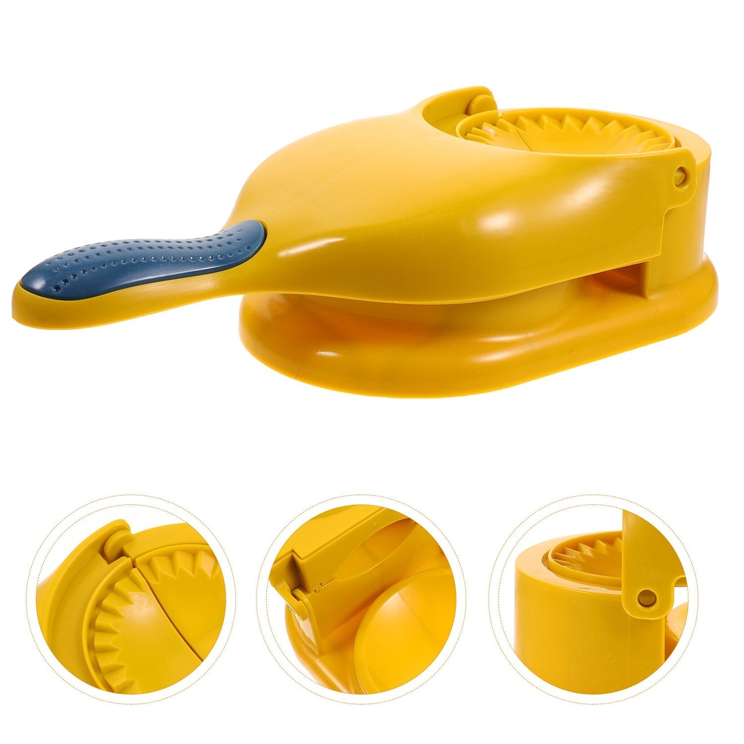 DUMPLING SKIN PRESS MOULD FOR GUJIYA , GHUGHRA , MOMOS MAKING, 2 IN 1 DUMPLING MAKER MOULD MACHINE, KITCHEN DUMPLING MAKING TOOL - Springkart 