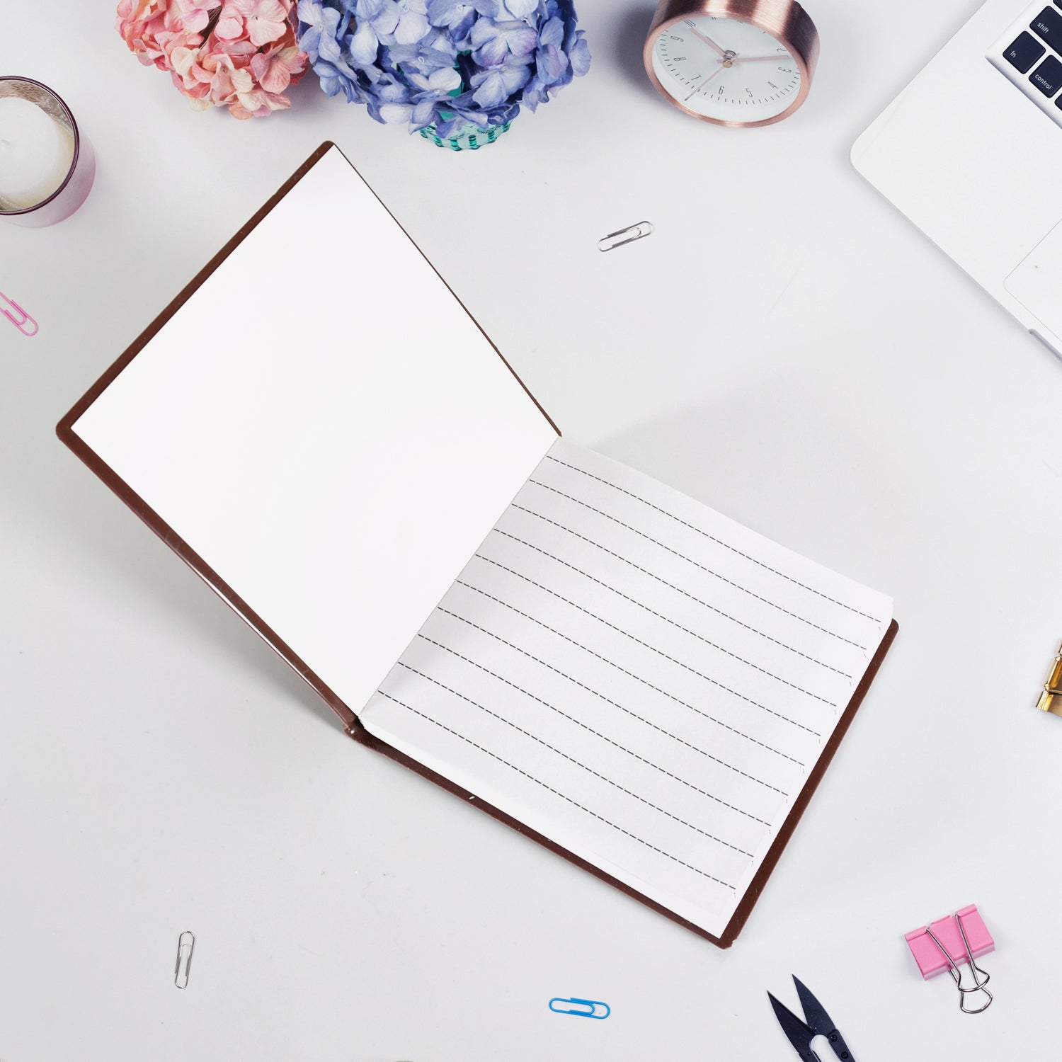Chocolate Diary Notebooks Original Chocolate Smell Writing Practice Book Early Learning Copybook Premium Chocolate Book (1Pc / Book / 80 Pages)  - Springkart 