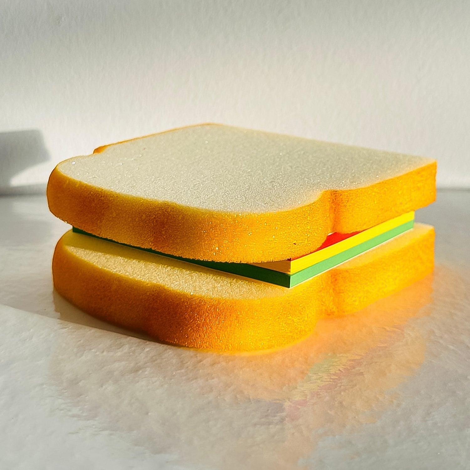 Sandwich Shaped Notepad / Sticky Notes / Memo Pads, Unique Mini Notes (Multicolor) - Springkart 