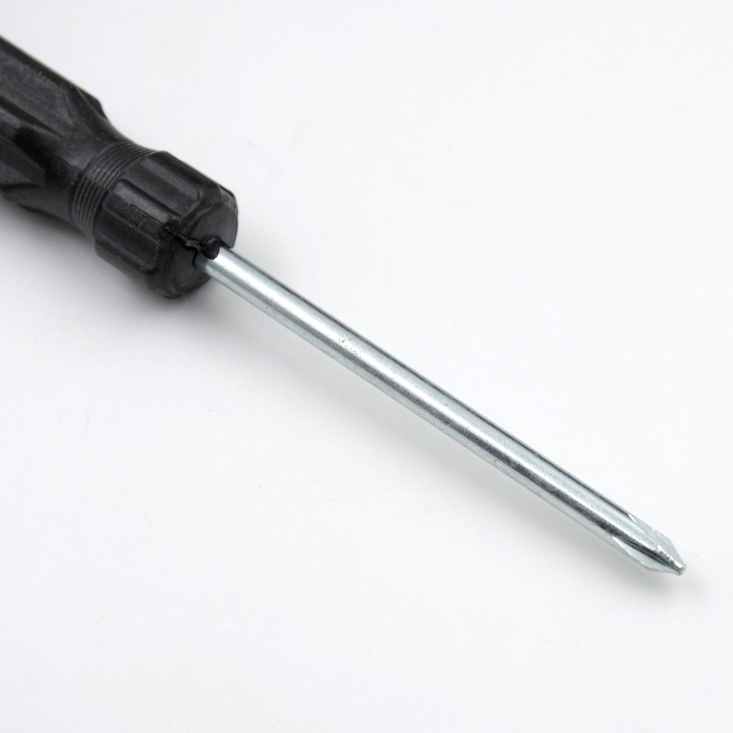 Small Pocket Size Slotted Cross Head Flat Magnetic Screwdriver, Small Slotted Screwdriver Flat Head with Black Handle for Small Appliances (1 Pc) - Springkart 