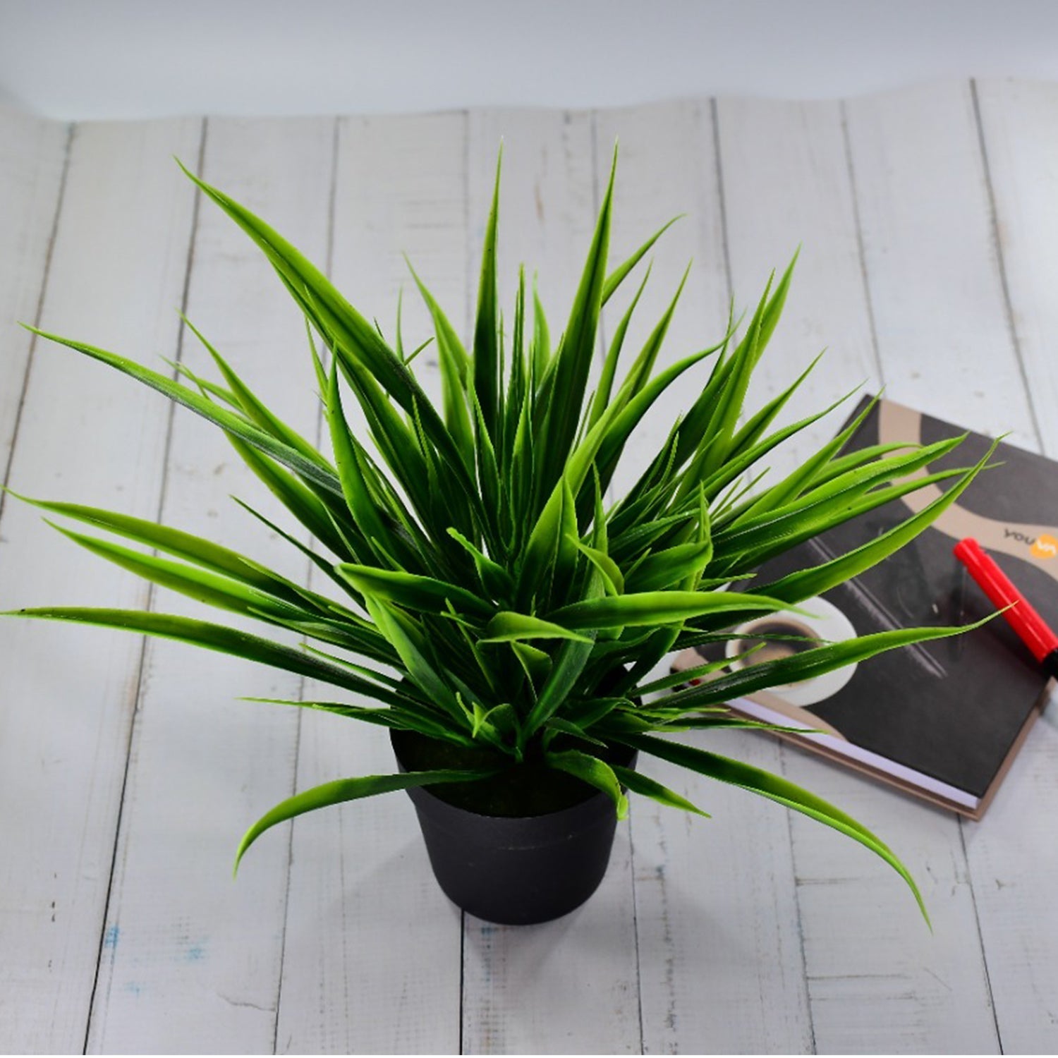 Artificial Potted Plant with Pot - Springkart 