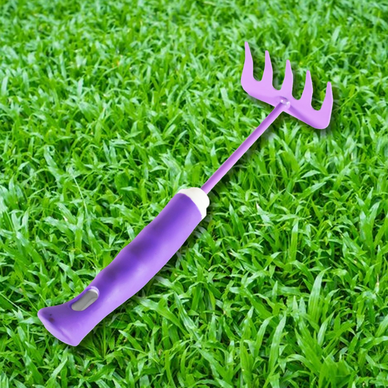 Heavy Duty Garden Tools, Gardening Tools Kit for Home Garden, Indoor and Outdoor Gardening for Plants, Agriculture, and Soil Tools (1 Pc)  (5 Different Types Tool) - Springkart 