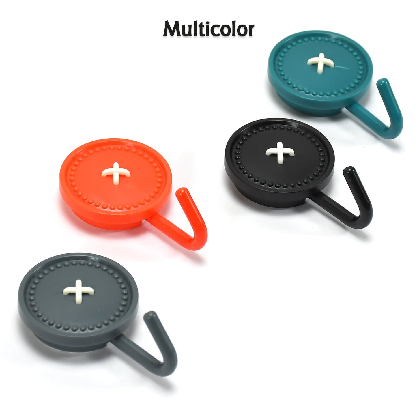 Adhesive Hook Heavy Wall Hook For wall & Multi Use Hook ( 1 pc Hook) - Springkart 