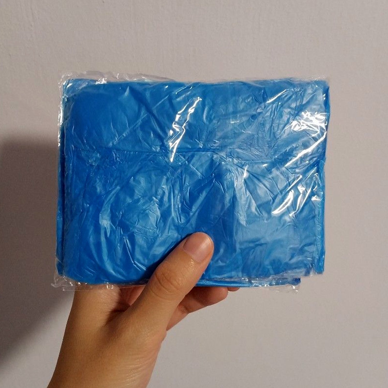 Plastic pocket sized Raincoat, Reusable Free Size Raincoat - Springkart 