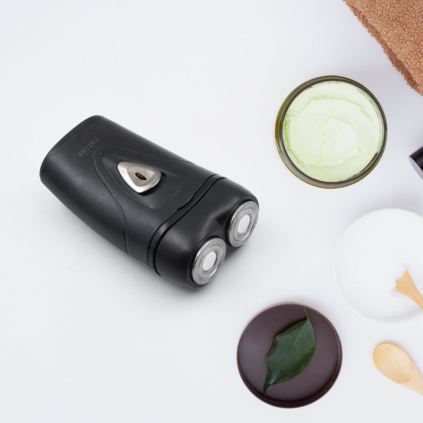Men's Electric Shaver with Double Floating Heads Rechargeable | Portable, Cordless, Travel Electric for Men | USB Rechargeable Shaver | Water Resistant | Flexible Floating Shaving Heads - Springkart 