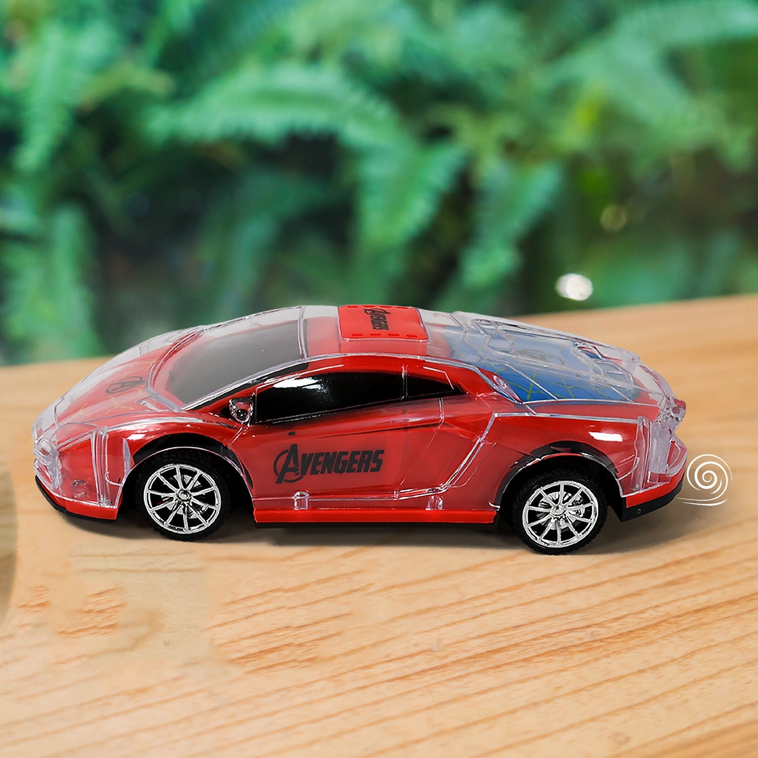 Plastic Remote Control Car, Remote Control Racing car with Two Function Backward and Forward. Handle Design Remote. Best Birthday Gift, Birthday Return Gift with Rechargeable Battery For Car - Springkart 