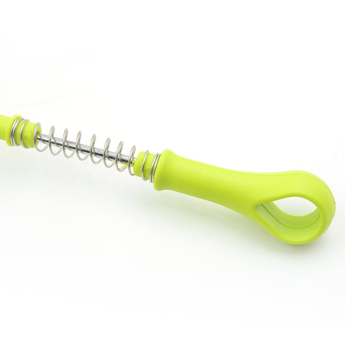 Multi Functional One-Handed Plastic Manual Mashed Potatoes Masher, Mash Sweet Potato Masher with Comfort Grip and Stainless-Steel Spring Design for Nonstick Pans (1 Pc) - Springkart 