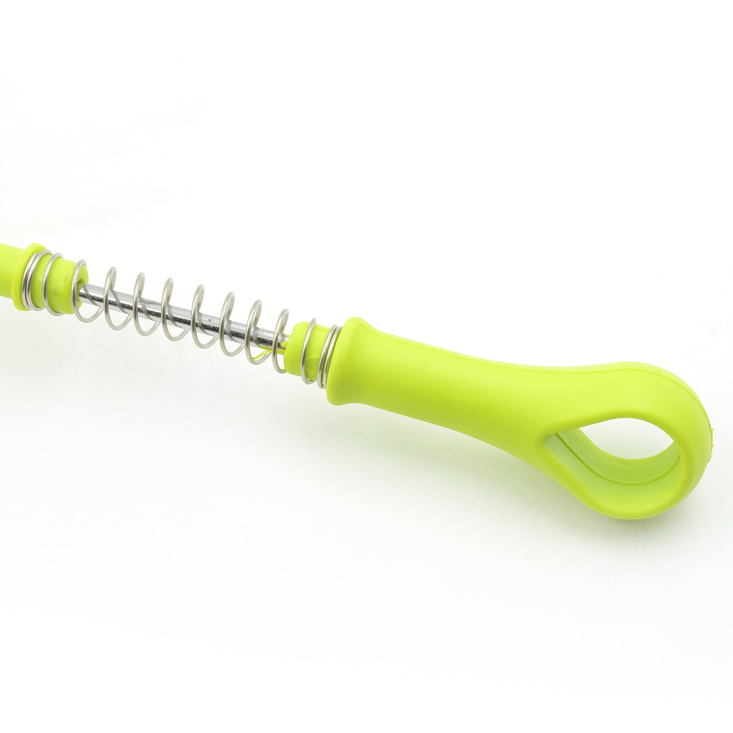 Multi Functional One-Handed Plastic Manual Mashed Potatoes Masher, Mash Sweet Potato Masher with Comfort Grip and Stainless-Steel Spring Design for Nonstick Pans (1 Pc) - Springkart 